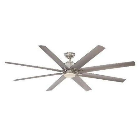  Home  Decorators  Collection Kensgrove 72 in Brushed Nickel 
