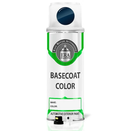 ERA Paints JHM/1905 - Pacific Blue Metallic for JAGUAR Exact Match Touch Up Paint Spray - Basic Kit