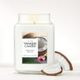 thumbnail image 5 of Yankee Candle Coconut Beach Original Large Jar Scented Candles, 22 oz, 5 of 9