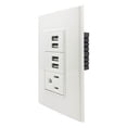 thumbnail image 2 of Placa Armada Igoto PBUSB4-B 1 Contacto 4 Entradas USB Blanco, 2 of 6