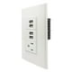 thumbnail image 2 of Placa Armada Igoto PBUSB4-B 1 Contacto 4 Entradas USB Blanco, 2 of 6