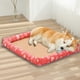 thumbnail image 5 of Pisexur Suministros para mascotas Summer Pet Cooler Floor Cushion Dog Kennel Cats Kennel Ice Cushion Pet Supplies Small Mattress Pet Ice Cushion perros, gatos y animales.perros, gatos y animales, 5 of 6