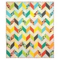 thumbnail image 3 of Charming Chevrons Quilt Pattern, 3 of 3