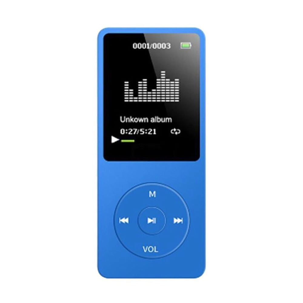 GoolRC MP3/MP4 Player 64 GB Music Player 1.8'' Screen Portable MP3 Music Player with FM Radio Voice Recorde for Kids Adult