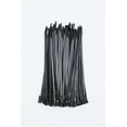 thumbnail image 5 of Hyper Tough Cable Ties, 8 in, 75 lb, UV Resistant, Black, 100 Count, 5 of 10
