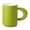 Green, variant on Jelly Coffee Mug Set of 1 , Ceramic 14.2 oz Mug With Large Capacity for Lovers' Best Friends and Sisters