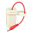 thumbnail image 4 of Elodie Urinal Transducer Case Battery Box Power Box Flusher Attachment Universal Smart Component Waterproof PP Material Easy to Install Suitable for Home Hotel Bathroom Style B, 4 of 7