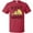 Red, variant on Inktastic Anti-Valentine's Pizza is my Valentine T-Shirt