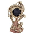 thumbnail image 3 of Design Toscano Skeleton Crew Sculptural Mantle Clock Analog, 3 of 4