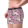 thumbnail image 3 of Bingfone Rose Flowers Men's Underwear - Casual Stretch Boxer Briefs-Medium, 3 of 7