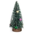 thumbnail image 1 of Toystoory Simulación de Festival de árboles de Navidad Atmósferas artificiales Decoración de Navidad Paisaje Adorno de Fondo Kits de decoración para fiestas 15cm, 1 of 6