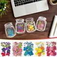 thumbnail image 1 of Vaidha Colorful Natural Dried Flowers And Embossed Decorative Set, 1 of 5