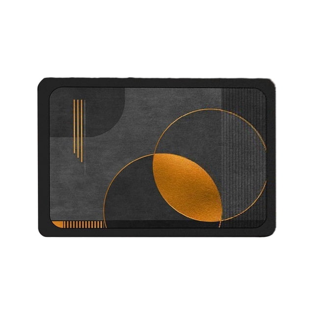 Bath Mats for Bathroom Floor Thickened Absorbent Floor Mat Bottom Non-slip Floor Mat Bathroom Door Soilability-drying Door Mat Rugs for Bathroom Floor