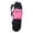 Black and Rose Red, variant on QSTDGVPW Skateboard Backpack Drawstring Closure Pad Storage Bag Waterproof Longboard Case Dark Green