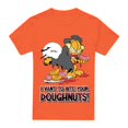 thumbnail image 1 of Garfield Mens I Vant Doughnuts T-Shirt, 1 of 5
