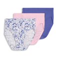 thumbnail image 1 of Jockey Women's Elance Breathe French Cut - 3 Pack, 1 of 5