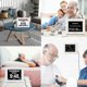 thumbnail image 1 of Dementia clock alzheimers clock & large digital calendar clock for seniors,clock with day and date f, 1 of 5