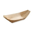 thumbnail image 3 of Natural Bamboo Large Boat - 8" x 4 1/4" x 3/4" - 200 count box, 3 of 3