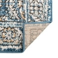 thumbnail image 6 of Unique Loom Nyla Collection Area Rug - Princess (10' x 14' Rectangle Blue/Dark Gray), 6 of 6