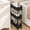 Black, variant on Utility Slim Storage Cart,3-Tier Rolling Kitchen Office Laundry Room Cart,Mobile Shelving Unit Organizer for Living Room Bathroom Baby Diaper Narrow Places (White, UC-White-7.1inch)