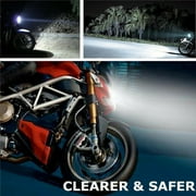 SHENKENUO For BMW C650GT C650 Sport C600 Sport - 2X H7 LED Headlights Bulb 6000K White YTB,Pack of 2,C14