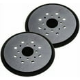 thumbnail image 3 of Black and Decker 2 Pack Velcro 8 Hole 5" Pad for RO100 Sander - 380278-00-2PK, 3 of 5