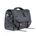 thumbnail image 4 of Bolso bandolera para hombre, bolso bandolera impermeable para portátil de 14 pulgadas, 4 of 8