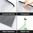 thumbnail image 2 of Water-Resistant Plastic Mesh Zipper Pouch 7x11 in (6 Colors, 12 Packs), 2 of 5