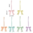 thumbnail image 2 of Lazos decorativos Meseey, 7,5 cm, 60 unidades, colores pastel, 2 of 3