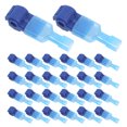 thumbnail image 1 of WASHWEPE 60Pares Conectores Rápidos En T Para Empalmes Eléctricos Con Terminales Aislados, 1 of 8