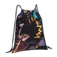 thumbnail image 5 of My Hero Academia Drawstring Backpack Anime Sackpack Gym Bag For Sport Yoga Travel Hiking Shopping Lightweight Gym Bag 16*14 Inch, 5 of 9