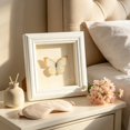 thumbnail image 5 of Feledorashia Shadow Box Frame, Specimen Display Frame, Deep Hollow Display for Dried Flowers Keepsakes Photos and Crafts, MDF Frame with Clear Glass Window Back Support and Layered Border, 5 of 6