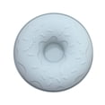 thumbnail image 3 of Silicone Donut Baking Molds, Non-Stick Ring Cake Baking Pans, Heat Resistant Donut Molds, DIY Doughnut Baking tools, Food-Grade Silicone Baking Pans, Home Kitchen Doughnut Molds,8.46 in,Sky Blue, 3 of 6
