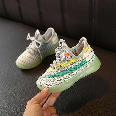 

Toyella Baby soft bottom toddler shoes Grey 35