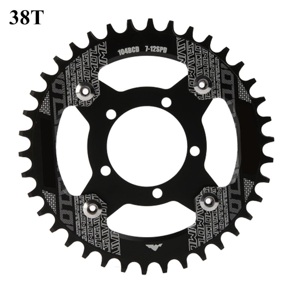 34t crankset single