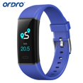 thumbnail image 3 of Ordro Mk05 Reloj Inteligente Ritmo Cardíaco Presión Arterial Ejercicio Impermeable Podómetro Deporte Fitness Pulsera Inteligente Para Ios Android Inevent EL012250-00, 3 of 6