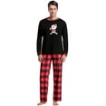 thumbnail image 2 of Purcoar Matching Family Pajamas Christmas Sleepwear Cartoon Printing Men S-XXL, 2 of 3