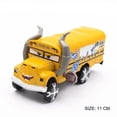 thumbnail image 1 of Coche Pixar Cars Lightning McQueen fundido a escala 1:55 de metal, 1 of 1