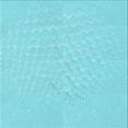 thumbnail image 1 of Ahgly Tapis d'Intérieur Lavable en Machine Carré Turquoise Bleu Vif, 8 Pieds Carré, 1 of 7