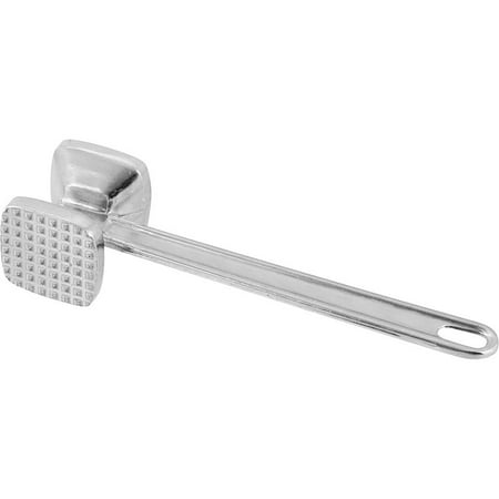 

Meat tenderizer 21 cm for tender meat aluminum meat mallet escalope tenderizer with 2 tapping surfaces