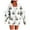 White, variant on Sexlip Women's Zip Up Hooded Jacket Casual Long Sleeve Sweatshirts Fall Coat Outerwear Windbreaker with Pockets Black XXL