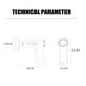 thumbnail image 3 of Pulidor de Coches Ganfancp con Batería Recargable de Litio 2000Mah, 3 of 7