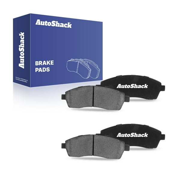 AutoShack Rear Ceramic Brake Pad Set Replacement for 2000-2005 Ford Excursion 1999-2004 Ford F-250 Super Duty 4-PC
