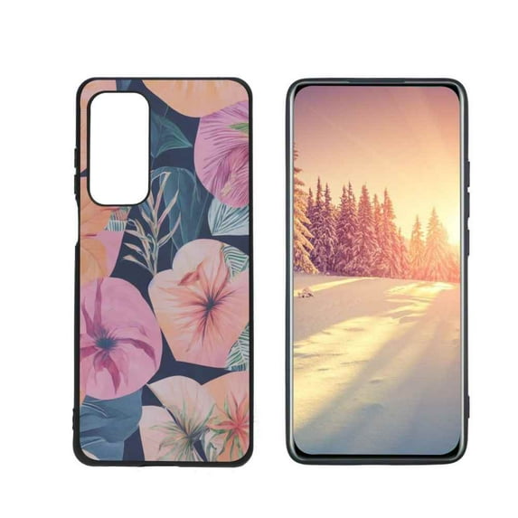 Compatible with Motorola MOTO Edge 5G UW Phone Case, Plants-1 Case Men Women, Flexible Silicone Shockproof Case for Motorola MOTO Edge 5G UW