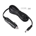 thumbnail image 4 of Cigarette Lighter Adapter, 3 Meter 9.8 Feet 12V DC 5.5mm 2.1mm Car Cigarette Lighter Adapter Car Lighter Adapter Cigarette Lighter Adapter Cable for Car Cigarette Lighter Adapt, 4 of 7