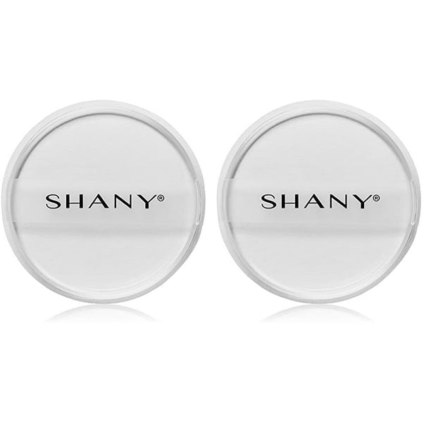 Esponja para mezclar maquillaje SHANY Stay Jelly Silicone Clear x2