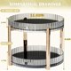 thumbnail image 2 of Rotating Perfume Organizer,Acrylic Makeup Organizer Tray Rotating Stand,Bathroom Storage Skin Care Organizer Cosmetic Storage (2 Tier Transparent), 2 of 4