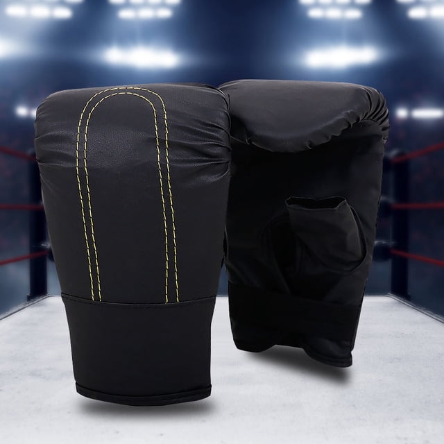 Guantes de boxeo para entrenamiento de adultos Guantes de boxeo para hombres y mujeres Sacos de arena Sanda Guantes de boxeo Guantes de boxeo para lucha Muay Thai Guantes de boxeo para niños
