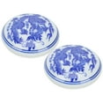 thumbnail image 3 of MasteelfCA 2Pcs Daily Use Calligraphy Ink Pads Chinese Style Drawing Ink Pads Practical Ink Pads, 3 of 7