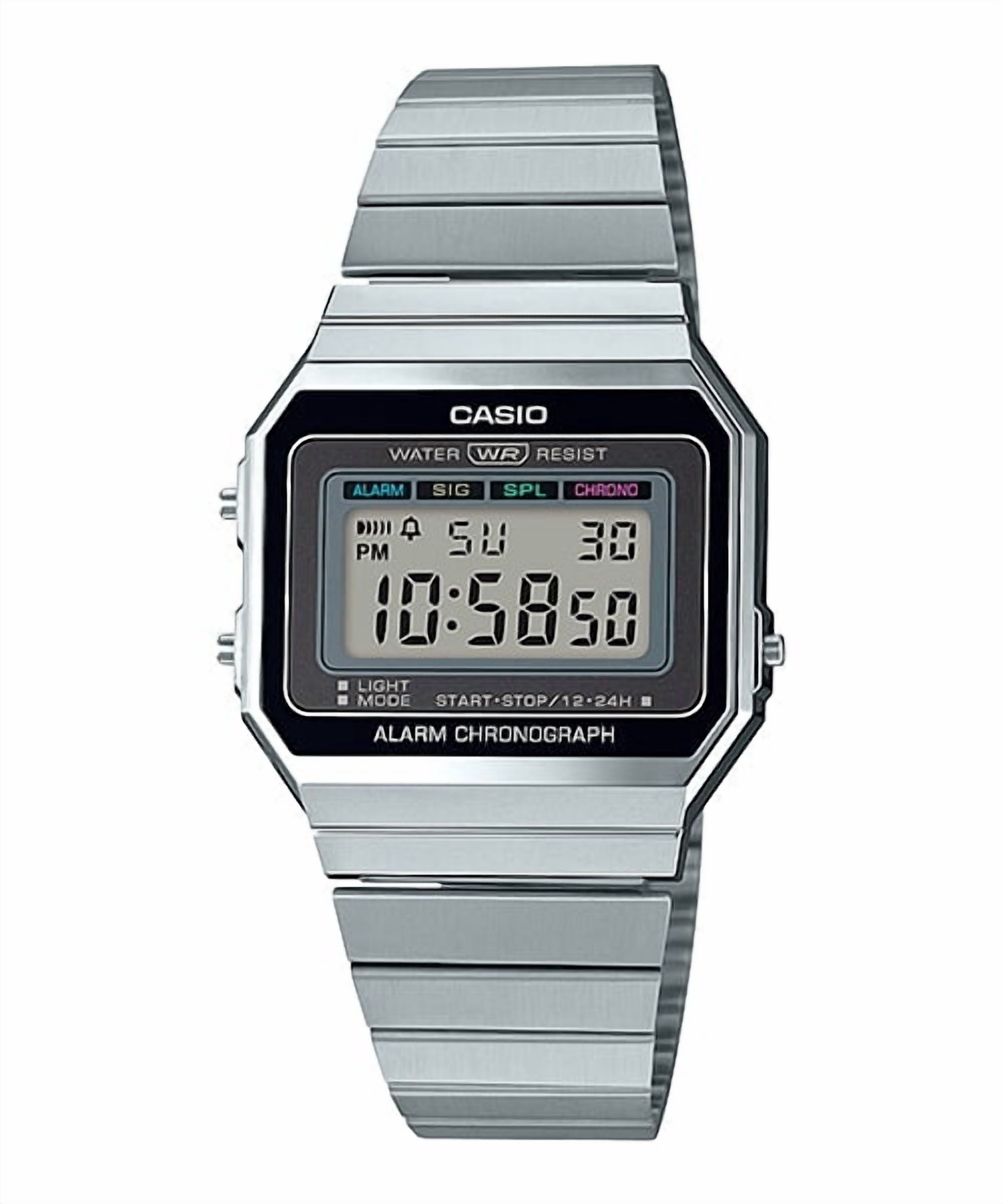 CASIO MTP1384L-1A2 BLACK Gen Leather/Roman Numbers Mens Watch